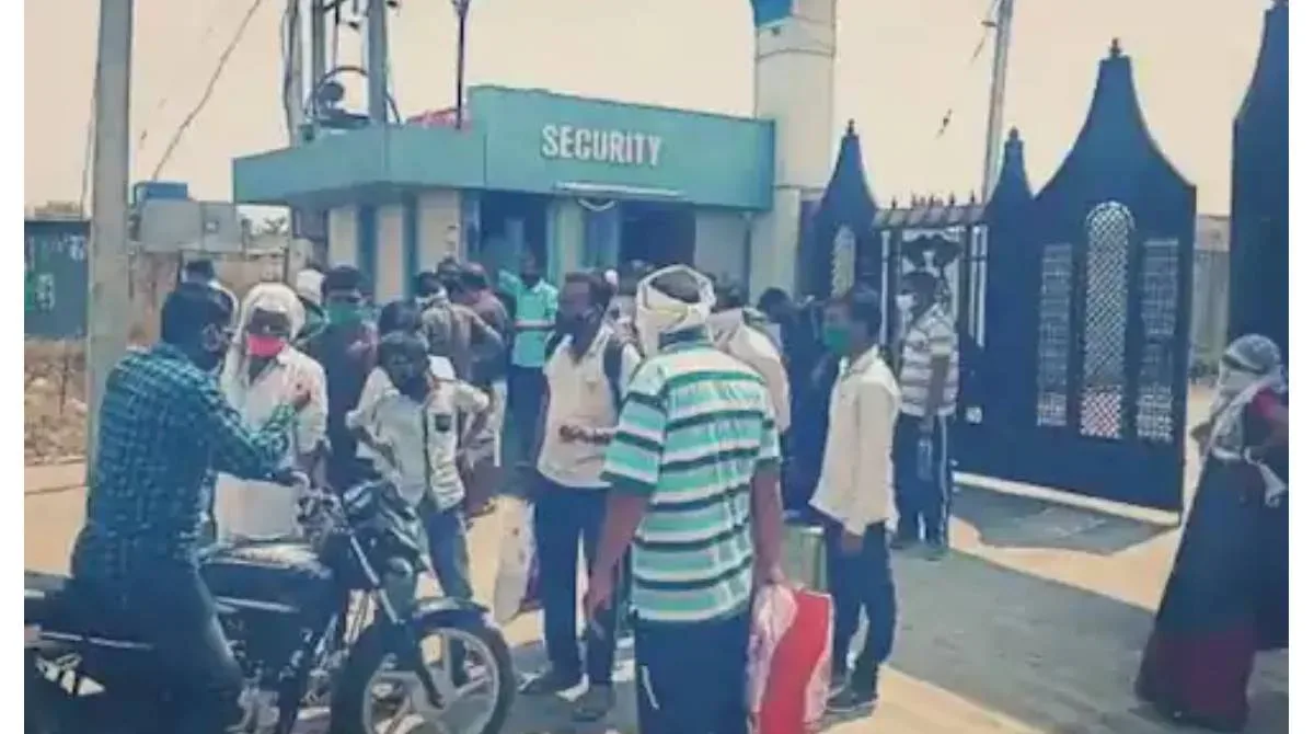 15 corona patients escaped from the quarantine center in jamnera
