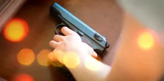 a minor was injured while firing a pistol
