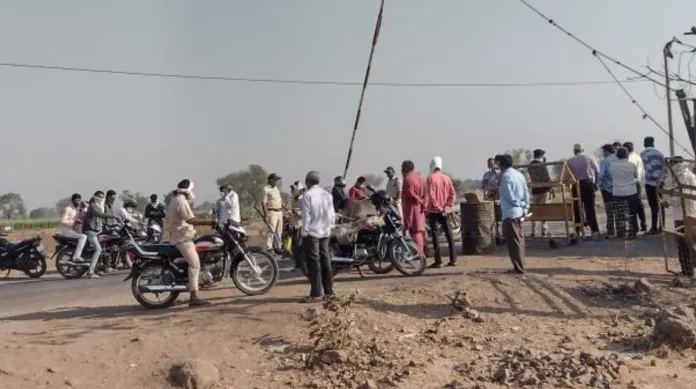 no entry on maharashtra madhya pradesh border