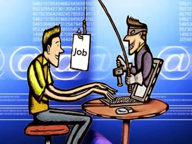 online job fraud