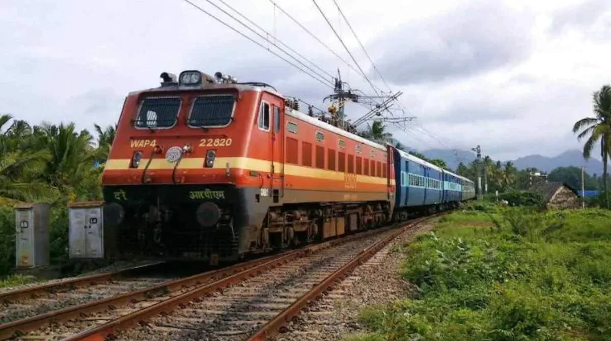railway block in kalyan kasara section