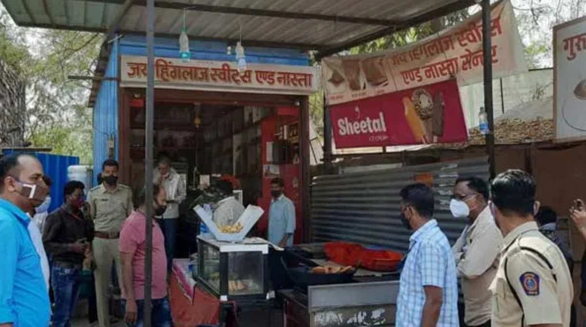 violation of rules seals four shops at yaval