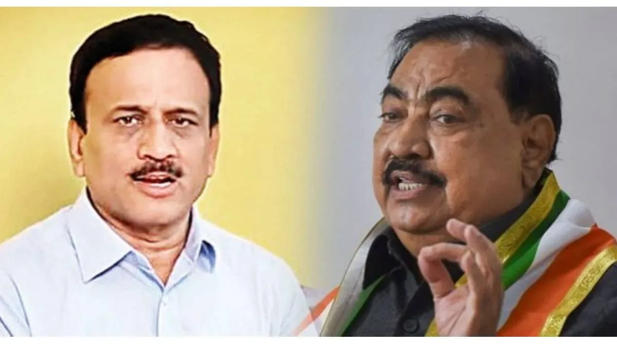 eknath khadse girish mahajan
