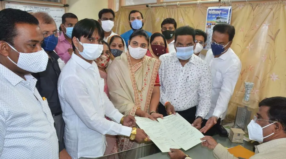 jalgaon mayor and deputy mayor election