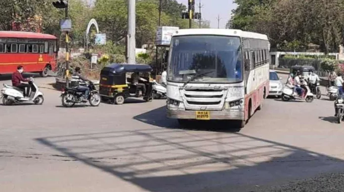 parivahan bus break down