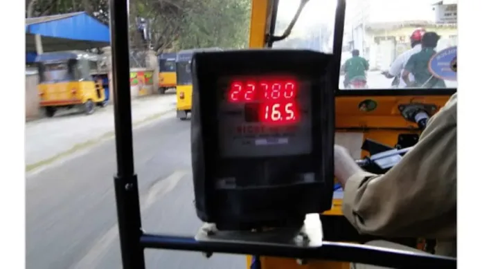 rickshaw driver refuses to pay the fare as per the meter, the license will be suspended