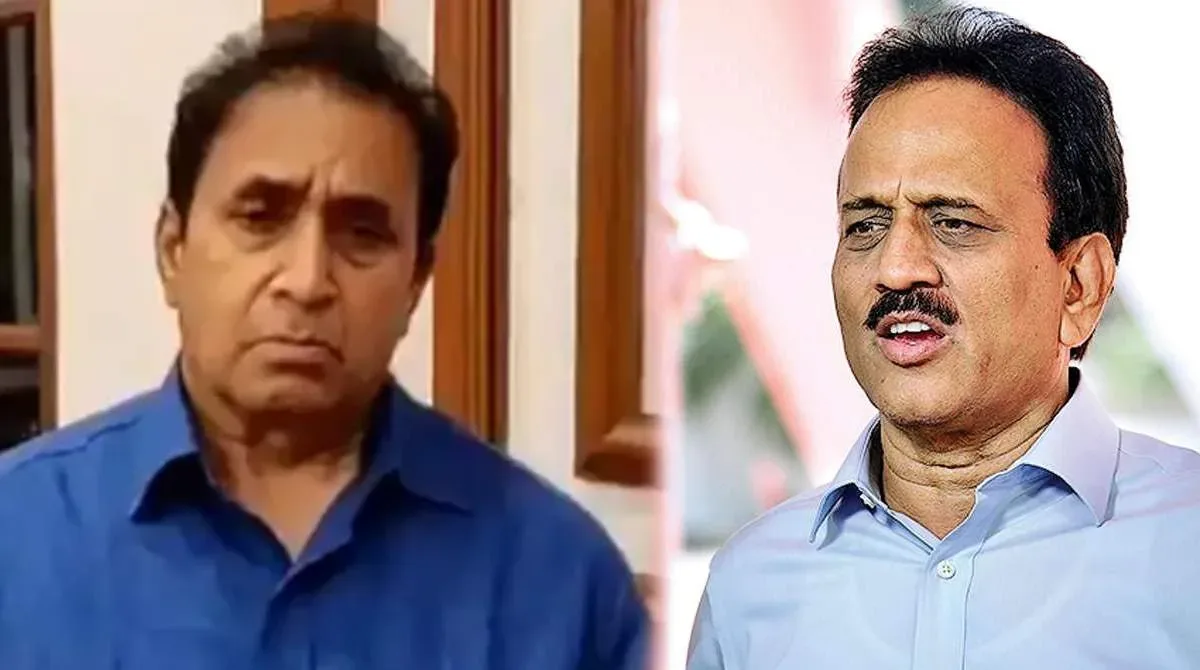 anil deshmukh resigns feedback on girish mahajan