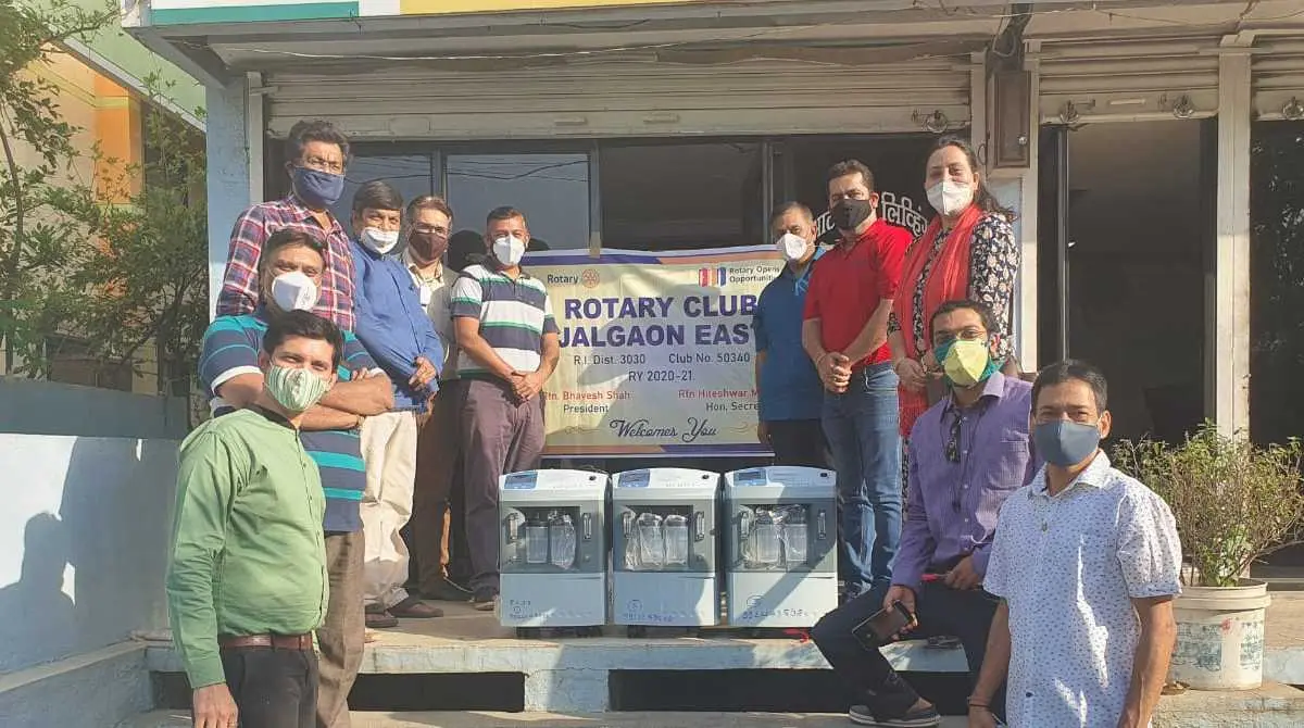 rotary club of jalgaon east