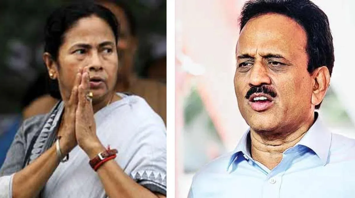 girish mahajan mamata banerji