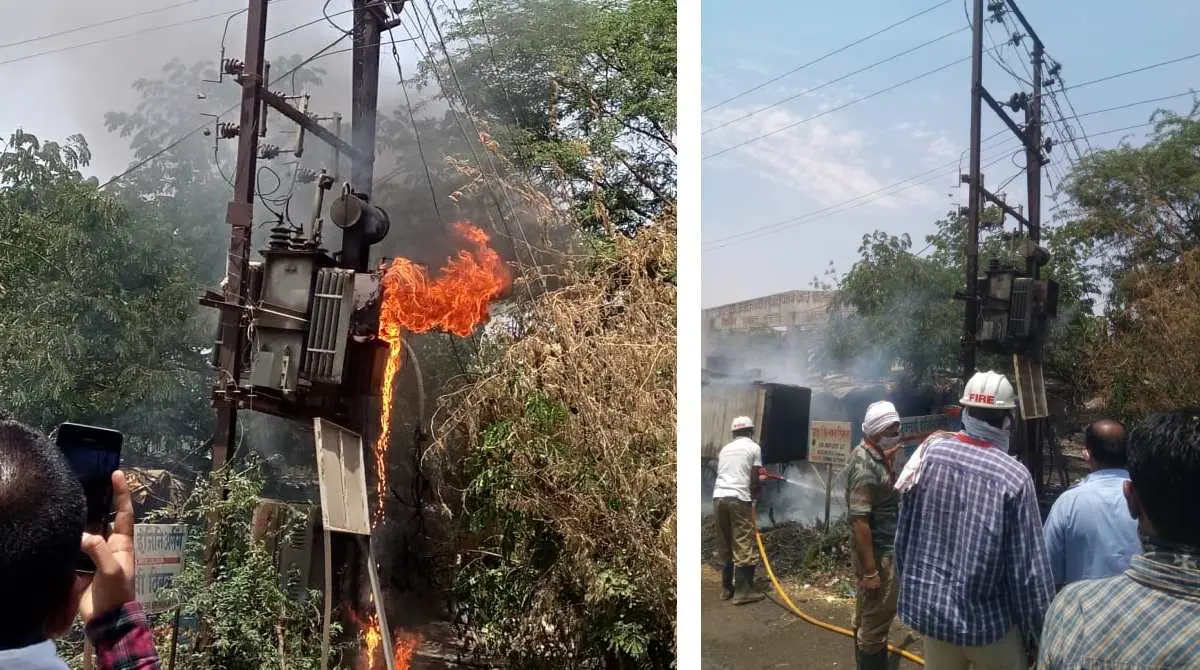 jalgaon midc dp fire jalgaon midc dp fire