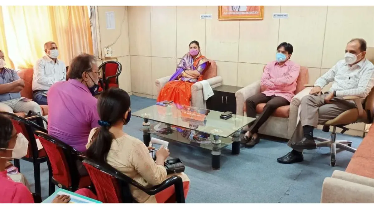 mayor jayashree mahajan