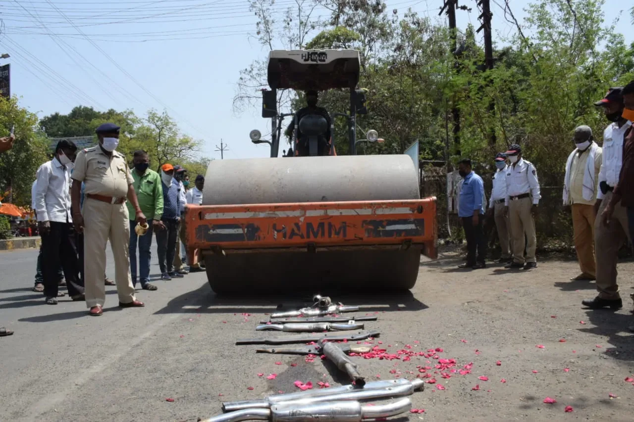 police action against bulltet