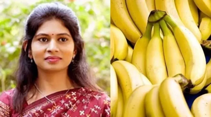 raksha khadse banana export