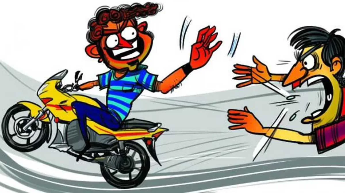 हद्दच झाली ; जळगावात तरुणाच्या डोळ्यासमोर लांबवली दुचाकी 1 crime