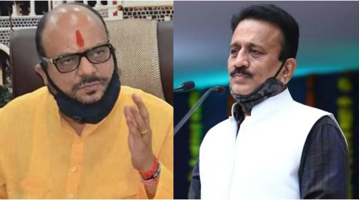 gulabrao patil girish mahajan