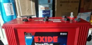 invertor battery