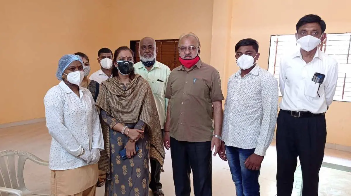 savda vaccined center