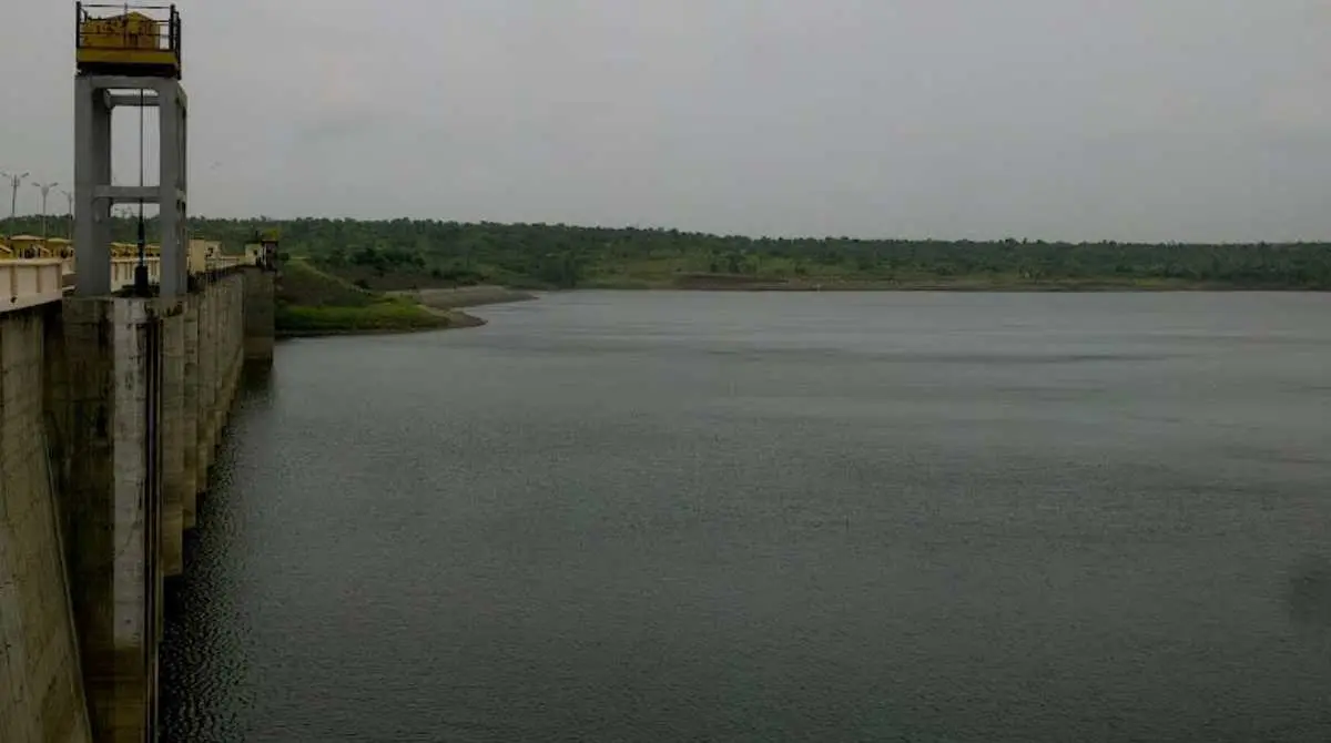 waghur dam