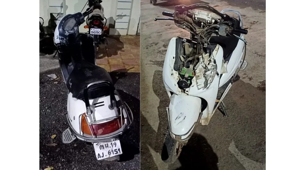accident at kavyaratnavali chowk