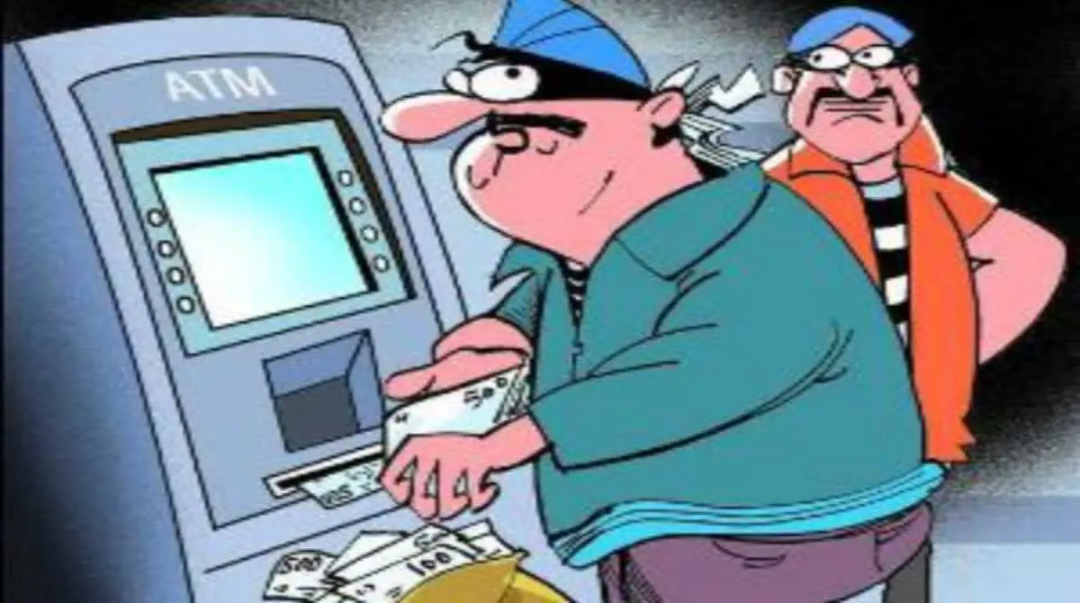 miscreants loot tata indicash atm in bhadrak (1)