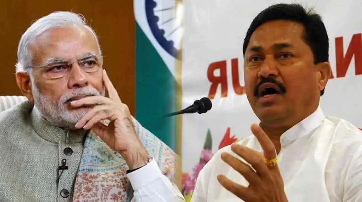 nana patole modi