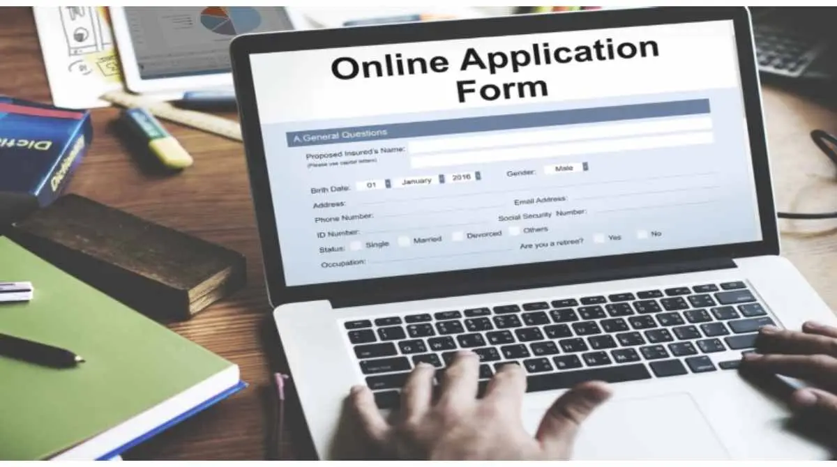 online application online application
