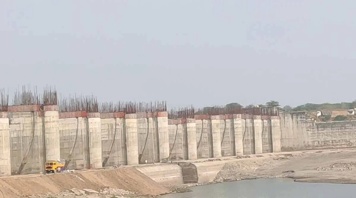 shelgaon barreage