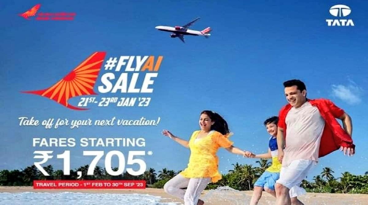 air india offer
