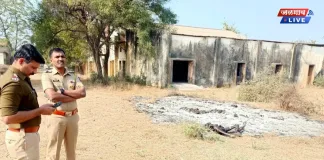 jalgaon-crime-security-guard-burnt