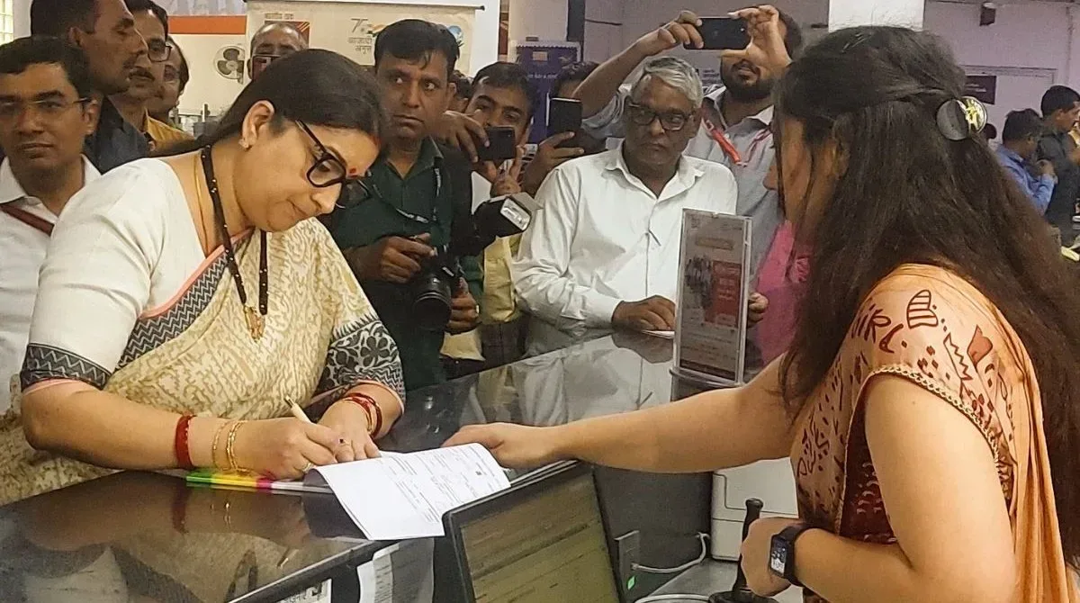 smruti irani post office open new Account jpg webp webp smruti irani post office open new Account jpg webp webp