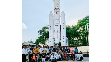 महाराष्ट्रातील 61 विद्यार्थ्यांनी अनुभवले इस्रोचे आधुनिक तंत्रज्ञान 4 istro moder technology jpg webp