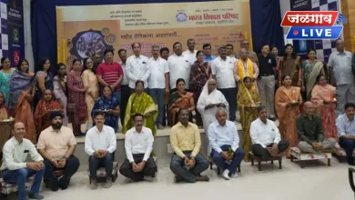 सैनिकांच्या कुटुंबीयांसोबत दिवाळी ; जळगावमध्ये पार पडला अनोखा कार्यक्रम 4 bharat vikas parishad jpg webp