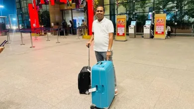 आमदार मंगेश चव्हाण ५ दिवसांच्या लंडन येथील अभ्यास दौऱ्यासाठी रवाना 4 mangesh chavan londan jpg webp