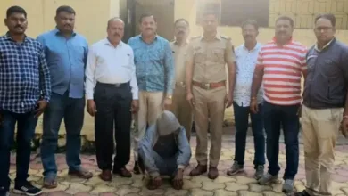 Raver Crime News : मित्राचा खून करणाऱ्या मारेकऱ्याला मध्य प्रदेशातून अटक 3 nimbola crime news jpg webp