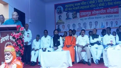 पालकांनी ''नोकरी नाही तर छोकरी नाही'', ही मानसिकता बदलायला हवी- पालकमंत्री गुलाबराव पाटील 4 parit samaj bhusawal melava jpg webp
