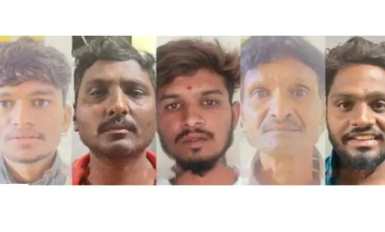मोठी बातमी! जळगावातील पाच गुन्हेगारांवर जिल्हा हद्दपारीची कारवाई 1 Five criminals deported jpg webp