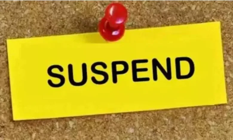 अमळनेच्या तहसीलदारांवर निलंबनाची कारवाई; नेमकं कारण काय? 1 suspend jpg webp