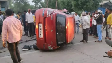 पाचोरा तालुक्यात भीषण अपघात ! भरधाव कारने चार ते पाच जणांना चिरडले 3 bhadgaon taluka accident jpg webp