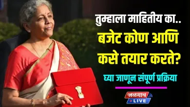 तुम्हाला माहितीय का.. बजेट कोण आणि कसे तयार करते? घ्या जाणून संपूर्ण प्रक्रिया 8 budget 2024 jpg webp