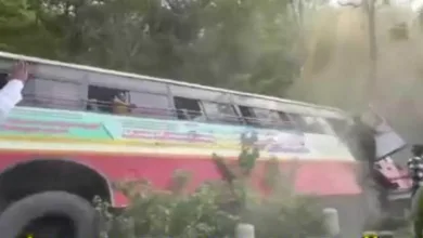मोठी बातमी! पुणे-यावल एसटी बसला अजिंठा नजीक अपघात 1 pune yawal bus accident jpg webp