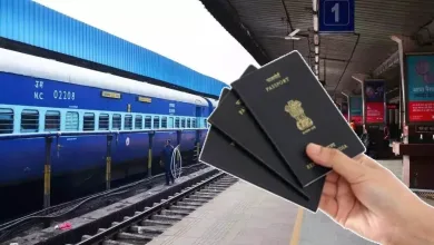 भारतातील असेही एक रेल्वे स्टेशन ; जिथे जाण्यासाठी लागतो व्हिसा आणि पासपोर्ट.. 6 railway passport jpg webp