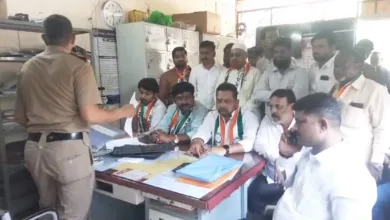 Police complaint against Sharad Pawar group jpg webp