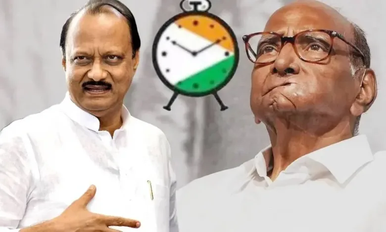 शरद पवारांना मोठा झटका ! राष्ट्रवादी अजित पवारांचीच, निवडणूक आयोगाचा निर्णय 1 ajit pawar sharad pawar jpg webp