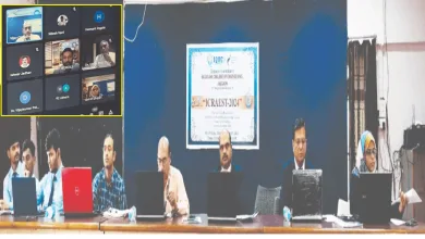 गोदावरी अभियांत्रिकीत (आयसीआरइएसटी-२०२४) ऑनलाईन आंतरराष्ट्रीय परिषदेचा समारोप 8 International conference
