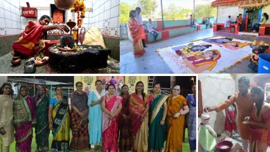 महाशिवरात्रीनिमित्त महादेवाला नमन, महिला दिनी नारीशक्तीला वंदन 7 Ketki tai New1