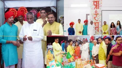 डॉ. उल्हास पाटील वैद्यकीय महाविद्यालयात प्राचीन भारतीय संस्कृतीचे दर्शन 5 GD prachin jpg webp