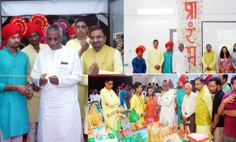 डॉ. उल्हास पाटील वैद्यकीय महाविद्यालयात प्राचीन भारतीय संस्कृतीचे दर्शन 1 GD prachin jpg webp