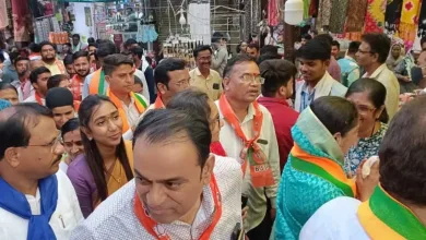 Smita Wagh campaign rally jpg webp