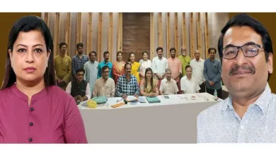 बालरंगभूमी परिषदेच्या मध्यवर्ती कार्यकारिणी योगेश शुक्ल बिनविरोध 1 yogesh shukla jpg webp