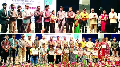 राज्यस्तरीय सांस्कृतिक युवा महोत्सव स्पर्धेत गोदावरी नर्सिंगचे विदयार्थ्यांना प्रथम पारीतोषीक 5 youth festival
